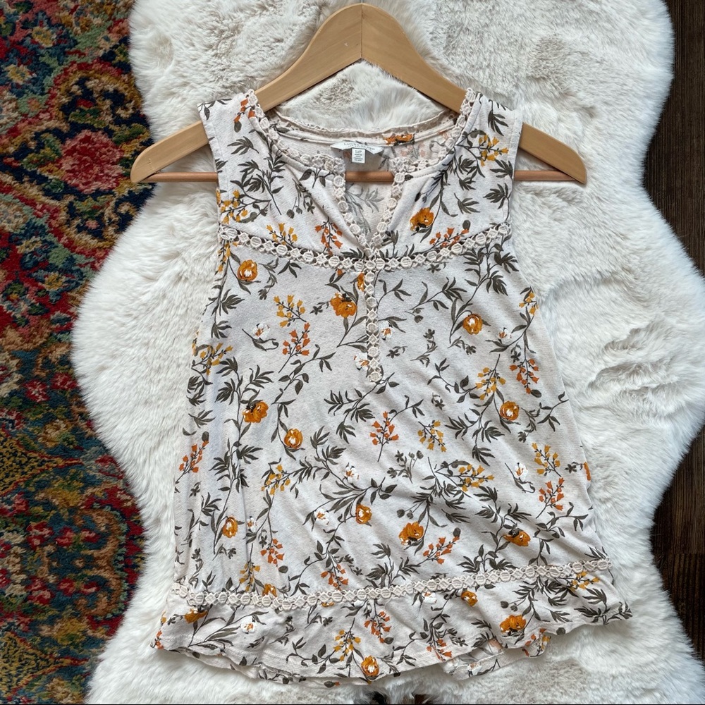 Lucky Brand boho top